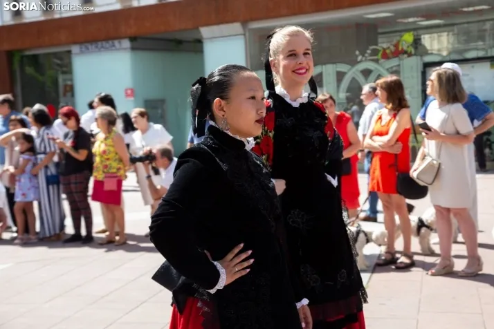Las fotos del desfile del Domingo de Calderas