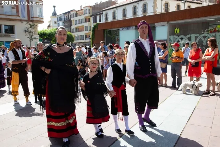 Las fotos del desfile del Domingo de Calderas
