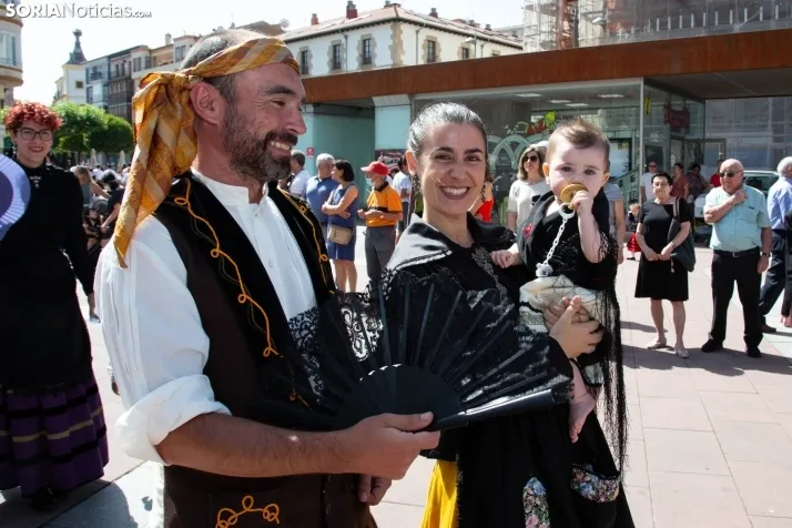 Las fotos del desfile del Domingo de Calderas