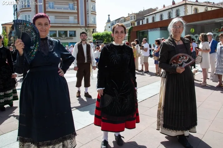 Las fotos del desfile del Domingo de Calderas