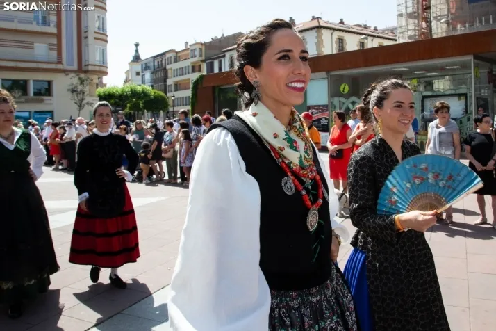Las fotos del desfile del Domingo de Calderas