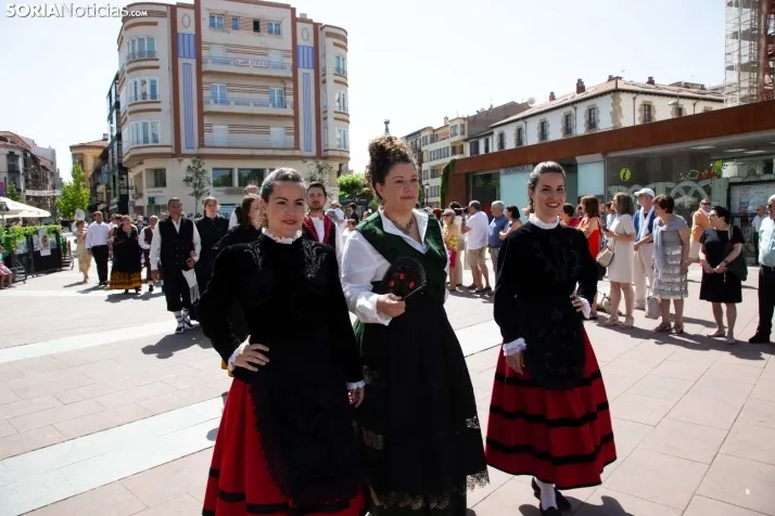 Las fotos del desfile del Domingo de Calderas