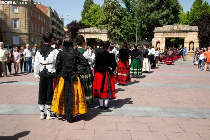 Las fotos del desfile del Domingo de Calderas