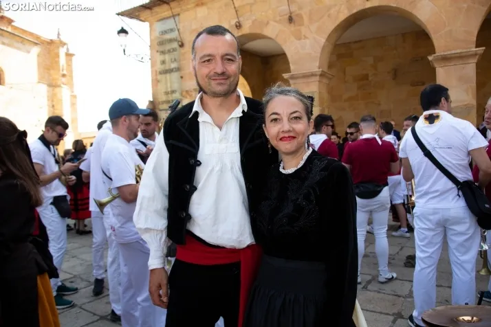 Las fotos del desfile del Domingo de Calderas