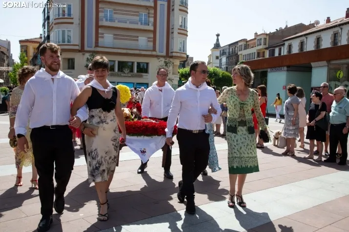 Las fotos del desfile del Domingo de Calderas