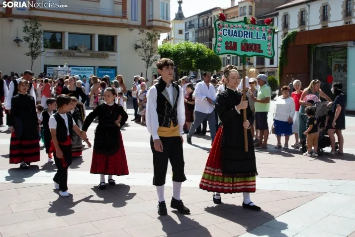 Las fotos del desfile del Domingo de Calderas