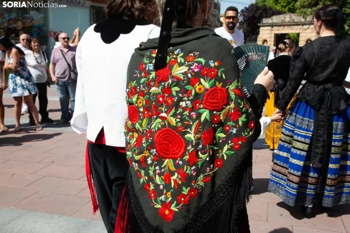 Las fotos del desfile del Domingo de Calderas