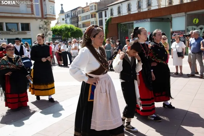 Las fotos del desfile del Domingo de Calderas
