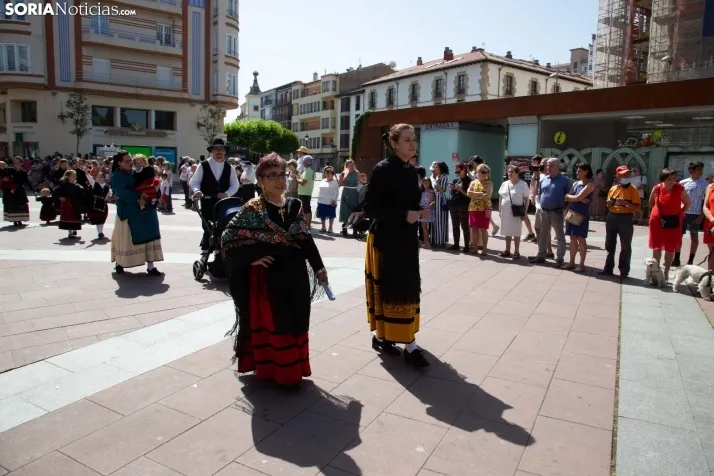 Las fotos del desfile del Domingo de Calderas