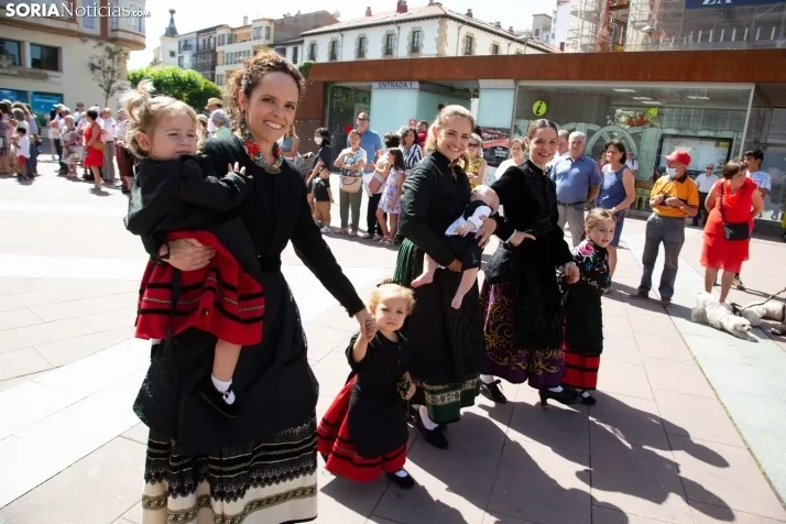 Las fotos del desfile del Domingo de Calderas