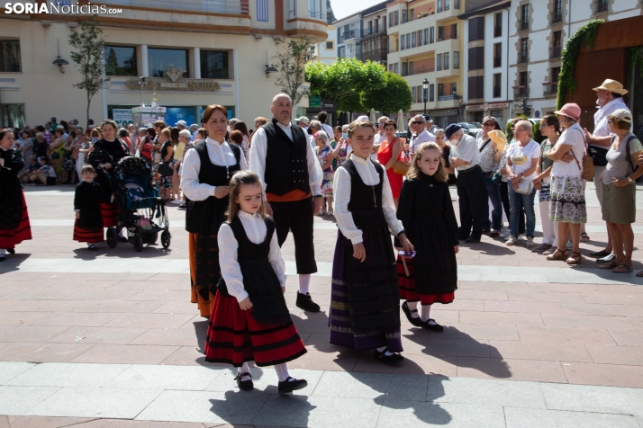 Las fotos del desfile del Domingo de Calderas