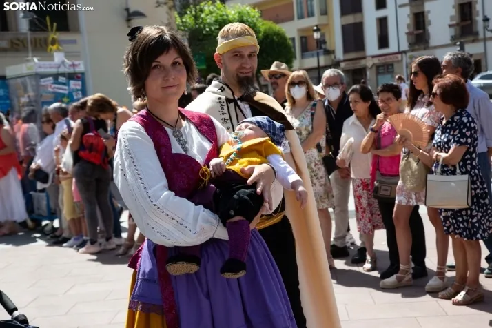 Las fotos del desfile del Domingo de Calderas
