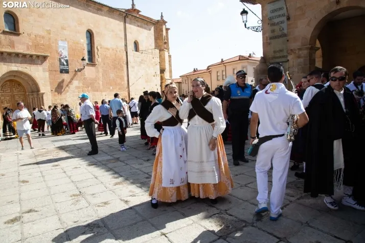 Las fotos del desfile del Domingo de Calderas
