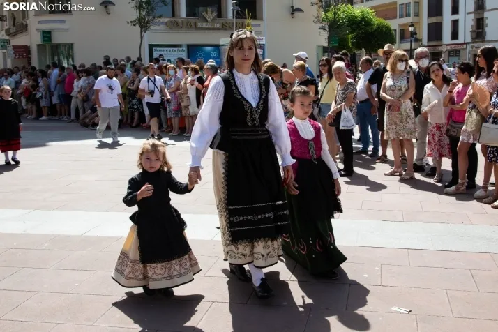 Las fotos del desfile del Domingo de Calderas