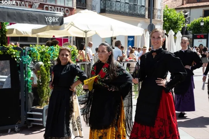 Las fotos del desfile del Domingo de Calderas