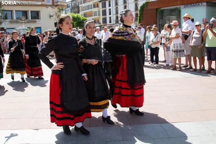 Las fotos del desfile del Domingo de Calderas