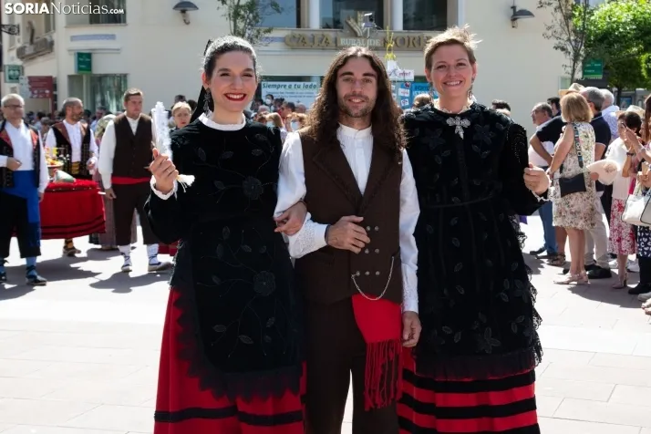 Las fotos del desfile del Domingo de Calderas