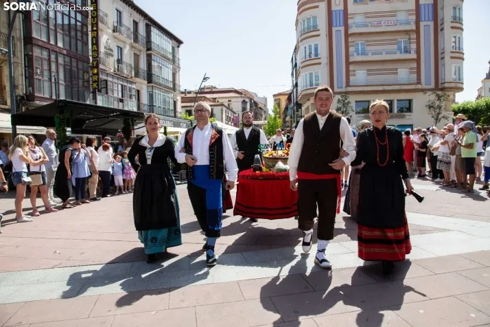 Las fotos del desfile del Domingo de Calderas