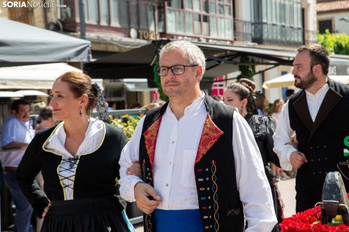 Las fotos del desfile del Domingo de Calderas