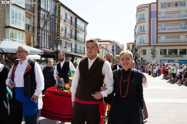 Las fotos del desfile del Domingo de Calderas