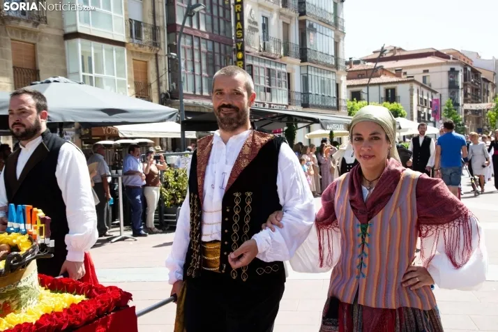 Las fotos del desfile del Domingo de Calderas