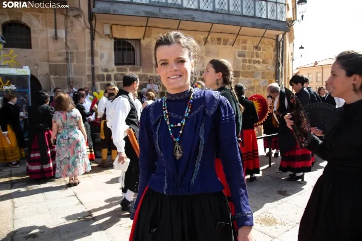 Las fotos del desfile del Domingo de Calderas