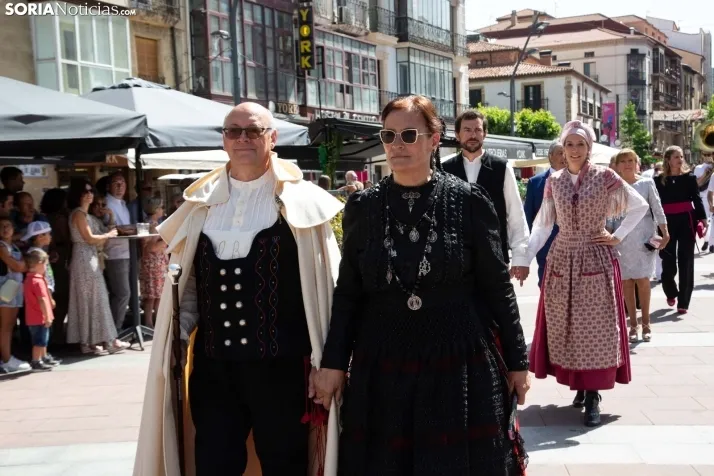 Las fotos del desfile del Domingo de Calderas