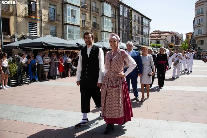 Las fotos del desfile del Domingo de Calderas