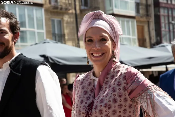 Las fotos del desfile del Domingo de Calderas