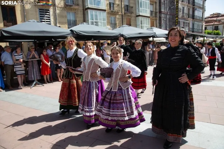 Las fotos del desfile del Domingo de Calderas