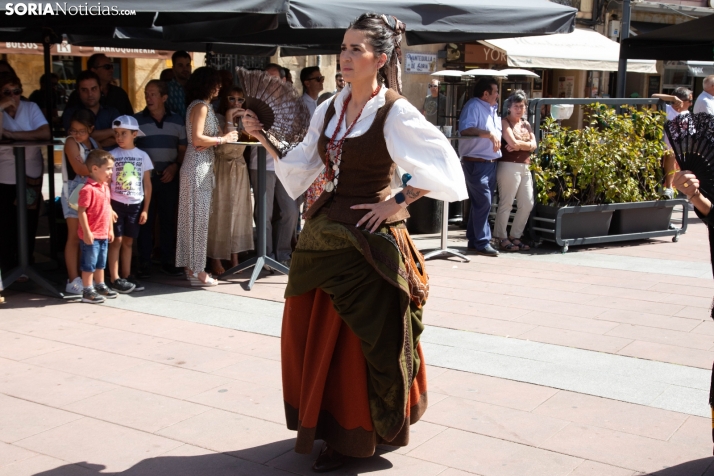 Las fotos del desfile del Domingo de Calderas