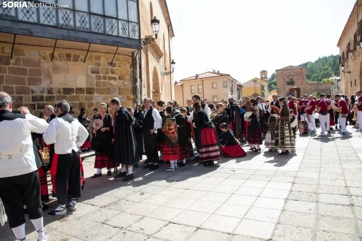 Las fotos del desfile del Domingo de Calderas