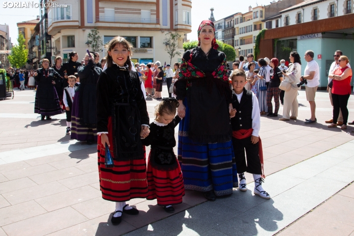 Las fotos del desfile del Domingo de Calderas