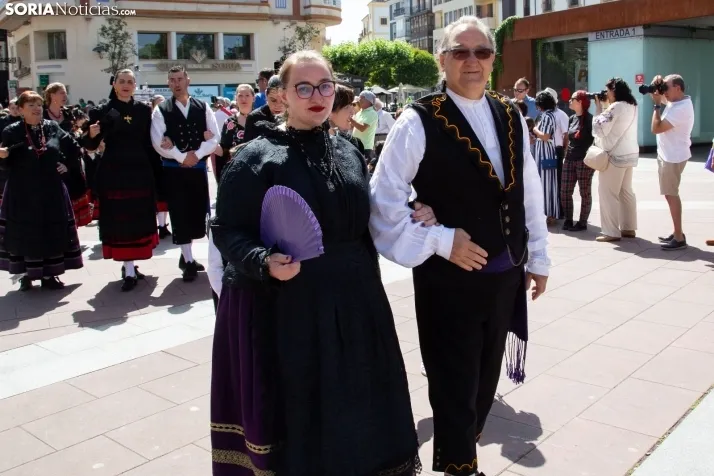 Las fotos del desfile del Domingo de Calderas