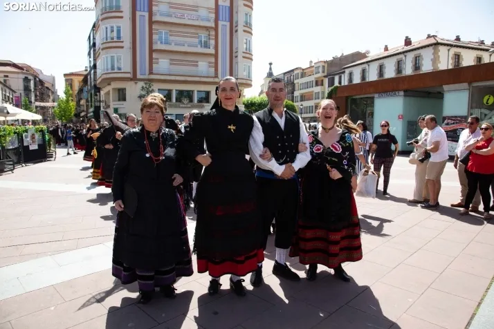 Las fotos del desfile del Domingo de Calderas