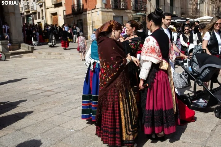 Las fotos del desfile del Domingo de Calderas