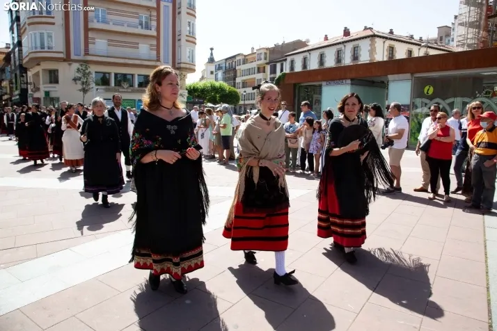 Las fotos del desfile del Domingo de Calderas