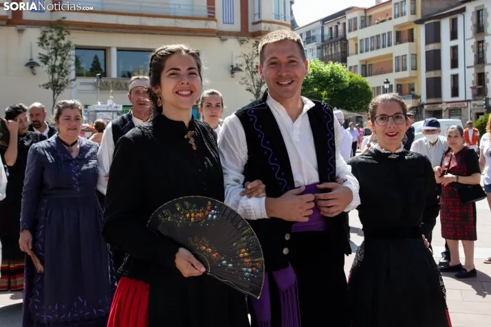 Las fotos del desfile del Domingo de Calderas