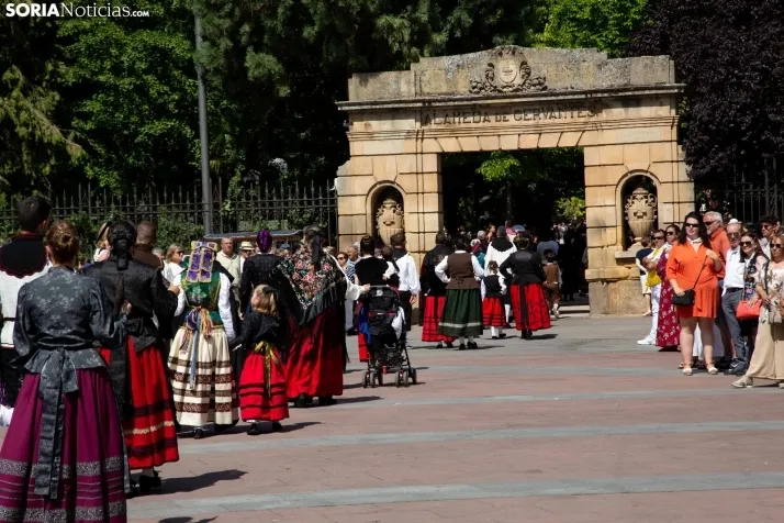 Las fotos del desfile del Domingo de Calderas