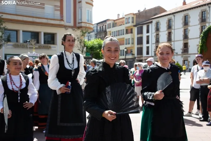 Las fotos del desfile del Domingo de Calderas