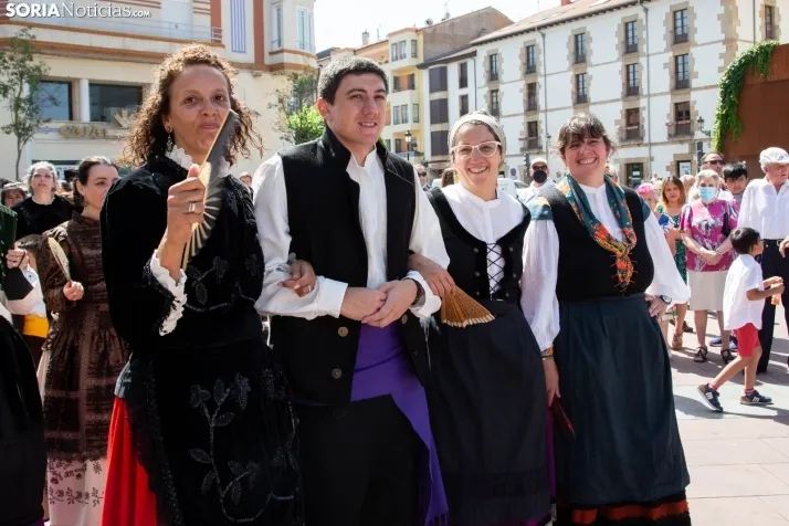 Las fotos del desfile del Domingo de Calderas