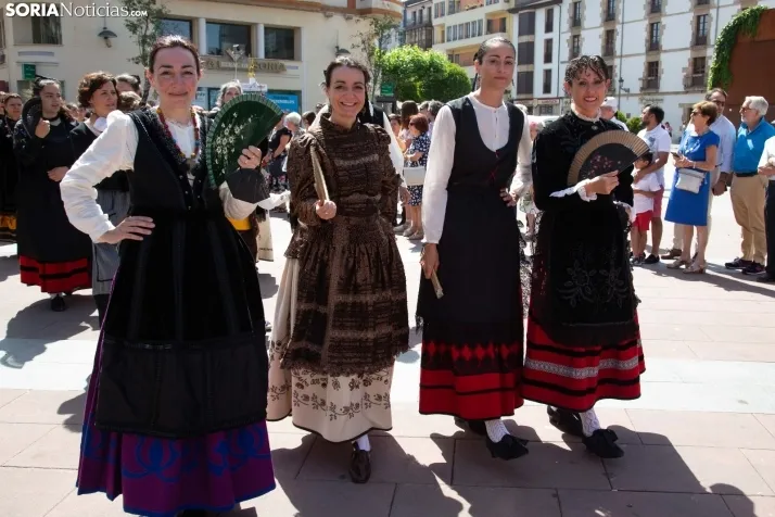 Las fotos del desfile del Domingo de Calderas