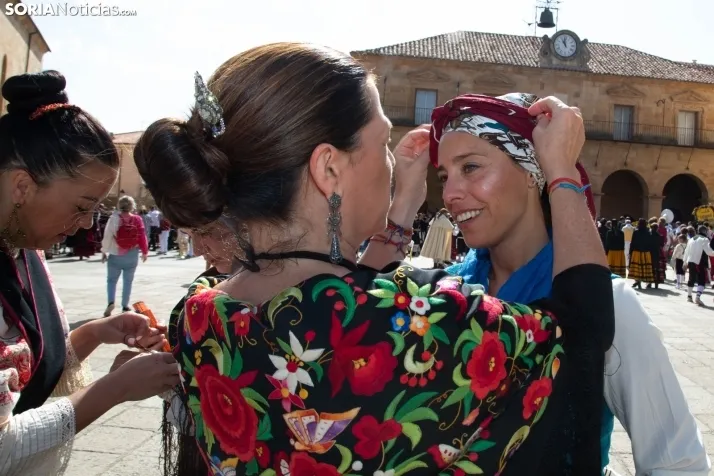 Las fotos del desfile del Domingo de Calderas