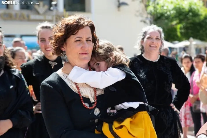 Las fotos del desfile del Domingo de Calderas