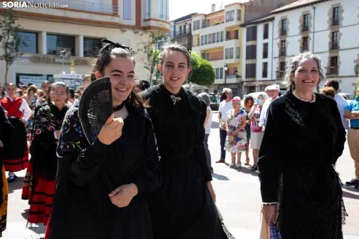 Las fotos del desfile del Domingo de Calderas