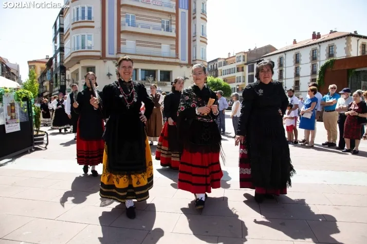 Las fotos del desfile del Domingo de Calderas