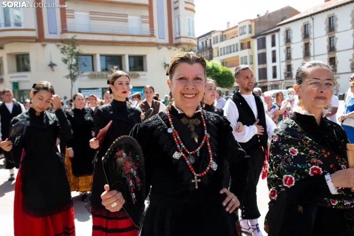 Las fotos del desfile del Domingo de Calderas