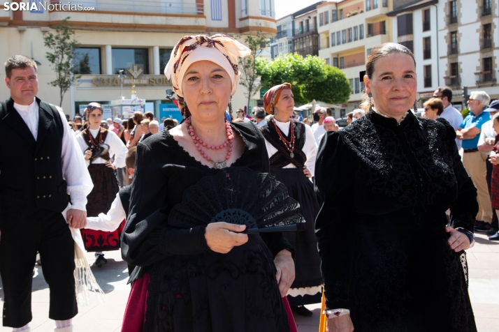 Las fotos del desfile del Domingo de Calderas