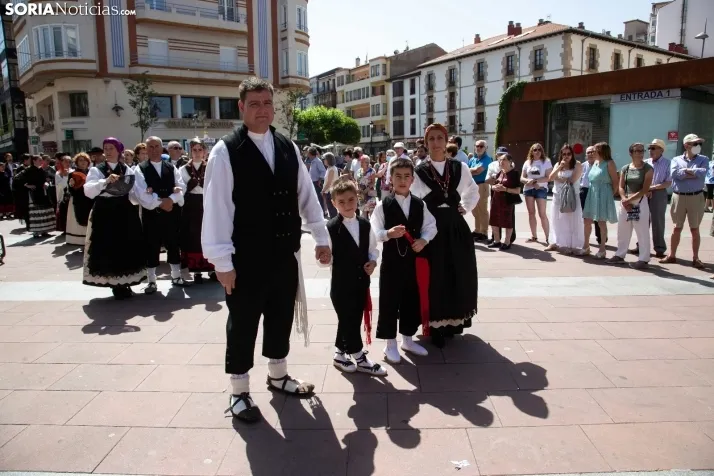Las fotos del desfile del Domingo de Calderas