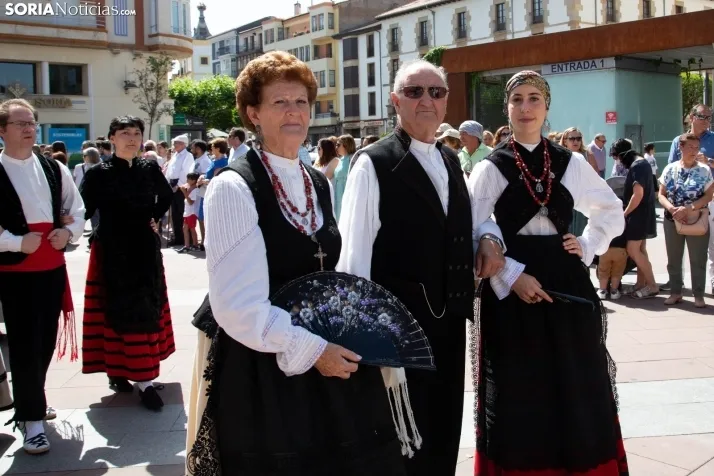 Las fotos del desfile del Domingo de Calderas